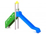 SaliScendi H 150 alluminio